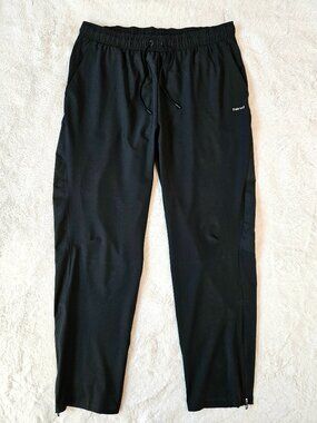 Hind Hydra Track Running Athletic Pants Men's Lightweight Black Size XL